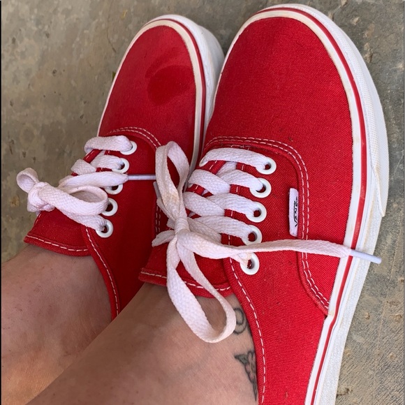 Vans Red - Picture 2 of 5